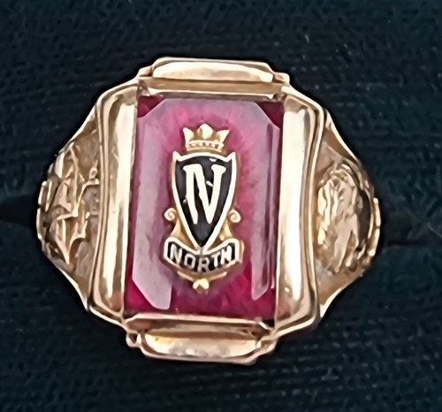 10ct yellow gold american - 10ct,
