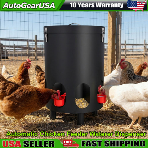 Automatic chicken - ,