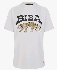 Biba White Retro Big Cat