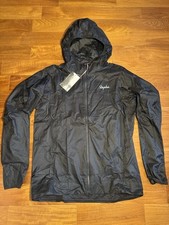 RAPHA MEN'S EXPLORE LIGHTWEIGHT JACKET Black Size M