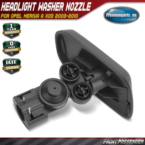 Front left headlight cleaning - front,