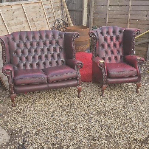 Chesterfield 1 seater - chesterfield,