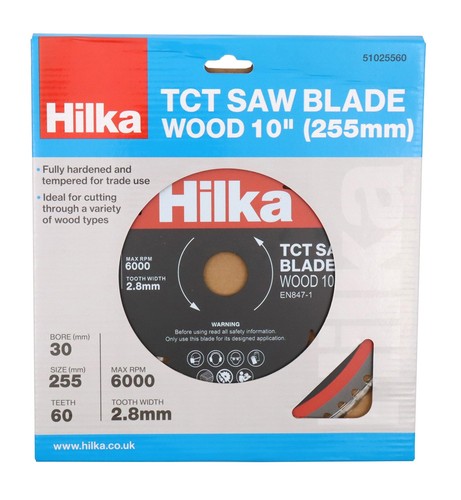 Hilka tct saw - 10",
