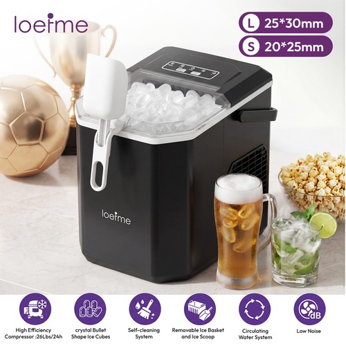 Ice maker 12kg countertop - 12kg,