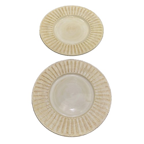 Neiman marcus italy wicker - 2,