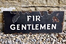 Original Antique Irish Enamel