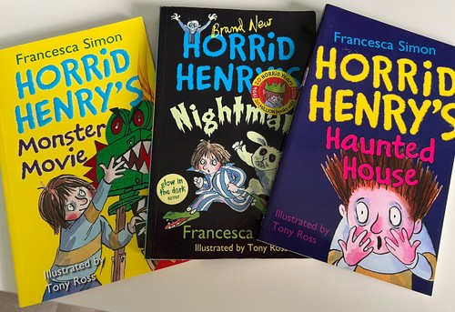 Set horrid henry s - 3, henry's