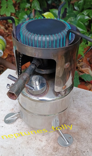 British army petrol - petrol, cooking