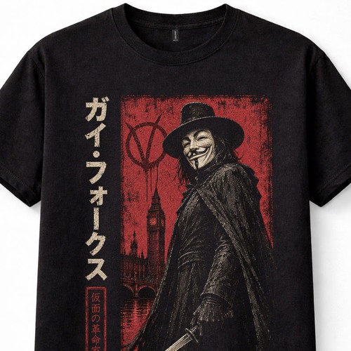 For vendetta guy fawkes - vendetta,