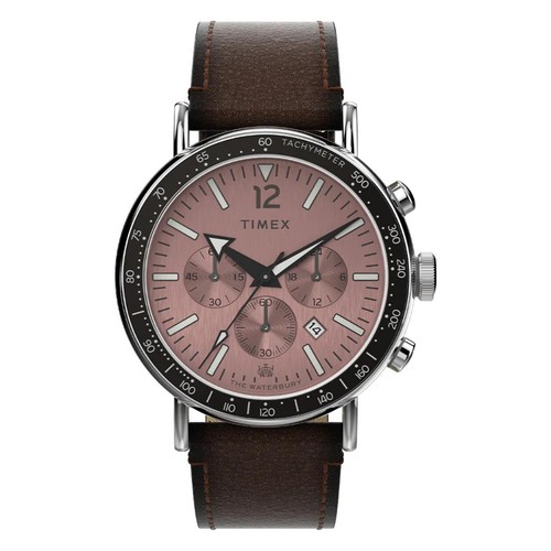 Timex waterbury chronograph - waterbury,
