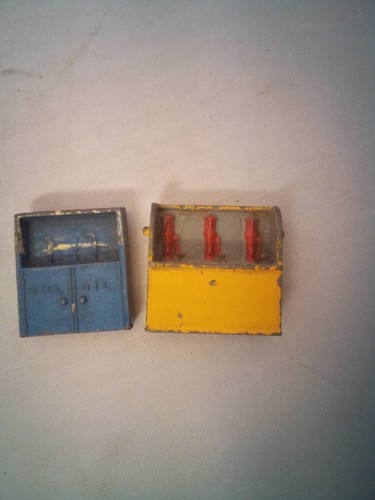 Dinky toys pratts - motor, oil'