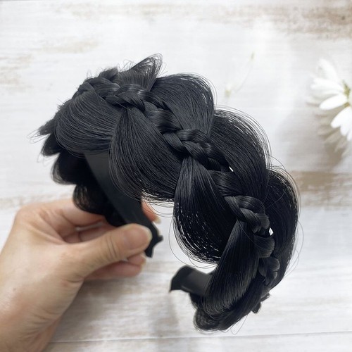 Fake thick plaited chunky - fake,