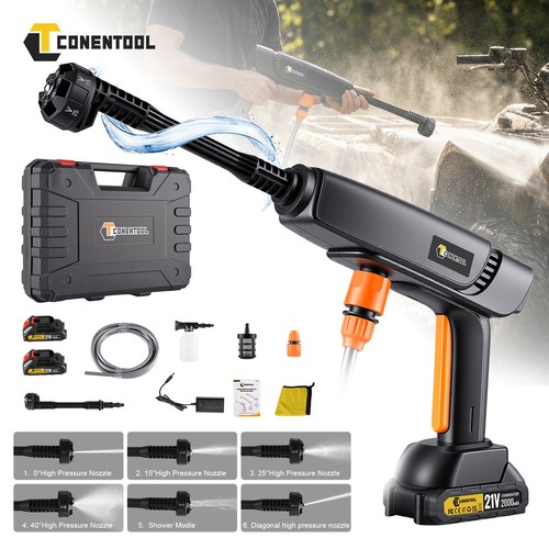 Electric pressure washer 3500w - pressure,