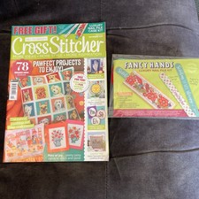 Cross Stitcher cross stitch Magazine Issue 400 with gift Kit