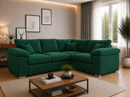 Teal green hand facing - facing, seat
