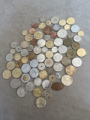 Assorted world foreign old - 74,