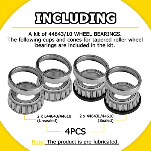 Trailer wheel bearings - trailer,