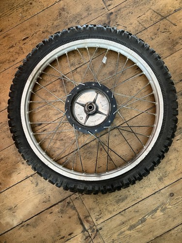 Honda xl500s front wheel - xl500s,