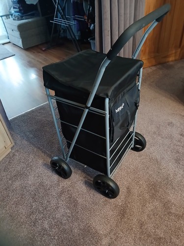 New wheel shopping - shopping, trolley