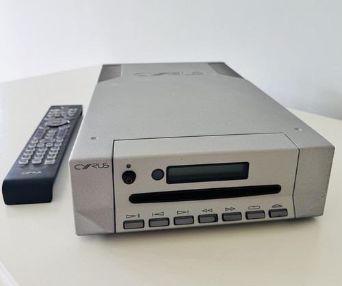 Cyrus cdi player - cyrus, silver