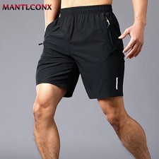 NEW Mens Shorts Fitness Quick Dry Pants Sports Running Training