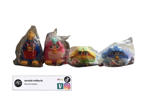 Mcdonalds happy meal toy - happy,
