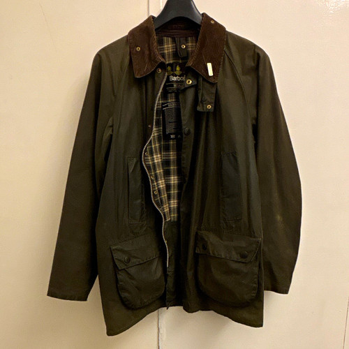 Barbour bedale green wax - bedale,