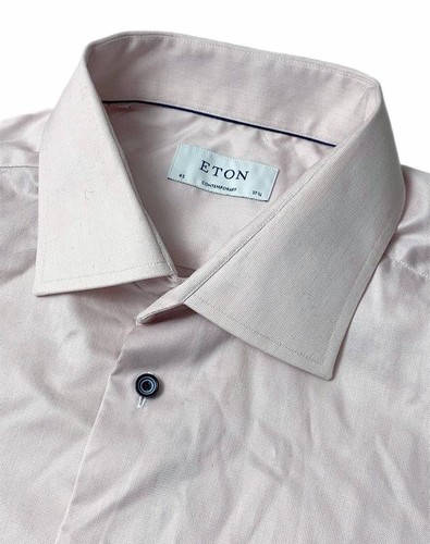 Men eton shirt pink - shirt,