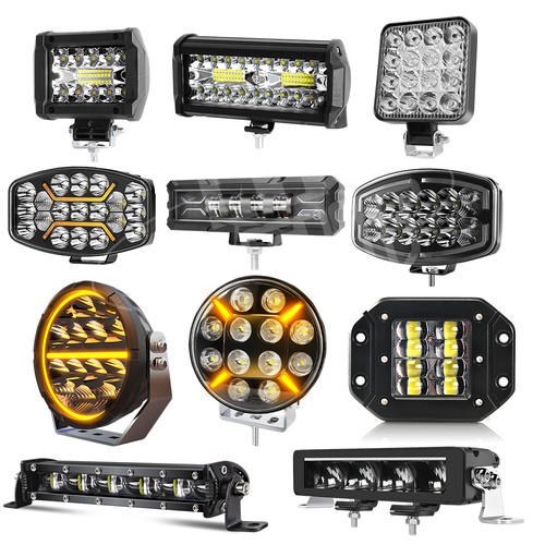 12v led work light bar - work,