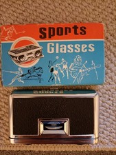 Vintage Clamshell Opera/Sports