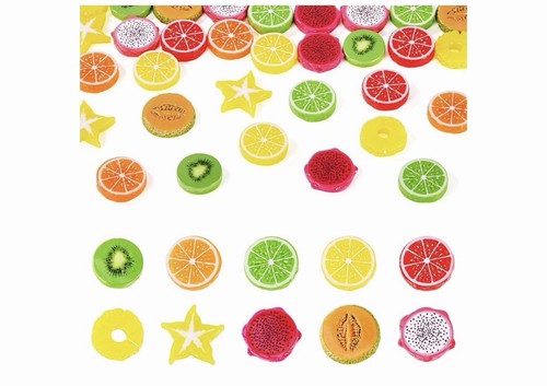 10pcs assorted resin imitation - 10pcs,