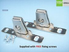 Kitchen Drawer Front Fixing Brackets used by Howdens /MFI /Ikea / B&Q / Wren etc