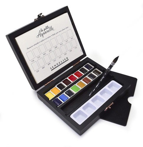 Sennelier petite aquarelle - la,