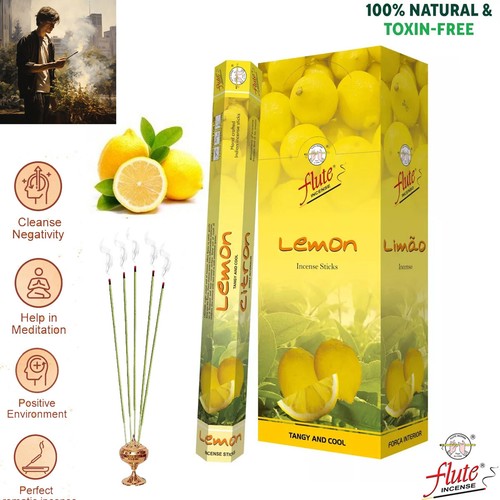 Natural lemon scent - natural,