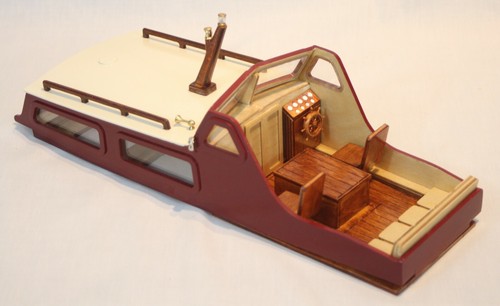 Merlin wooden model - boat, kit