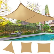 Sun Shade Sail Garden Patio