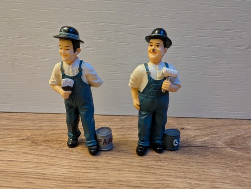 Laurel hardy busy - &,