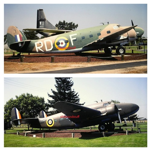 Aircraft 35mm slides - 2,