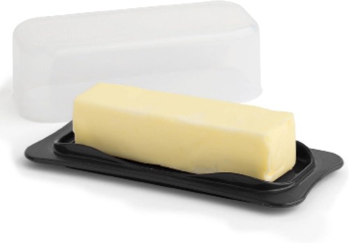 Signoraware butter dish with - butter,