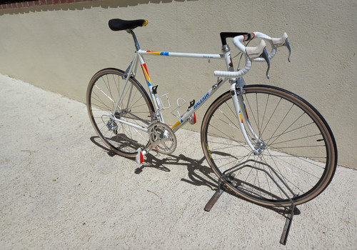 Vintage 1990 racing bike - vintage,