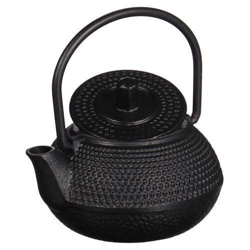 Cast iron tea kettle - kettle, small