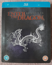Enter the Dragon Blu-ray Steelbook  Bruce Lee