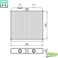 HEAT EXCHANGER INTERIOR