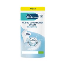 Dr Beckmann Fabric Conditioner Sheets Sensitive No mess Convenient and pre dosed