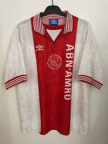 Ajax football shirt home - ajax,