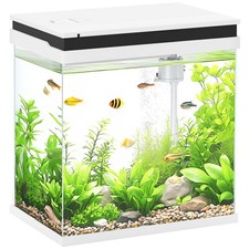 PawHut 14L Small Fish Tank