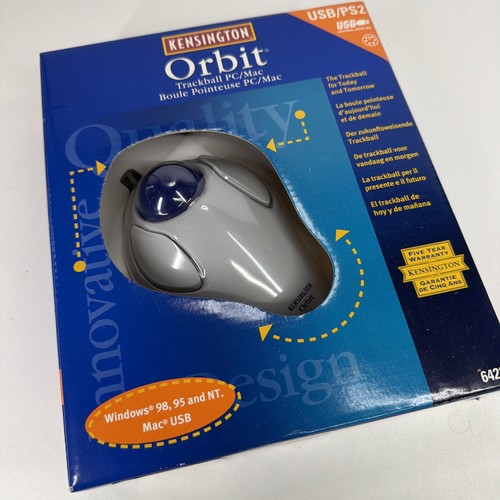 Kensington orbit usb - usb, ps2