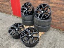 22” NEW BLACK Alloy wheels