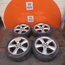 Vauxhall Astra J Alloy Wheels & Tyres 19" 19 Inch Mk6 1.3 1.4 1.6 23540R19 10-15