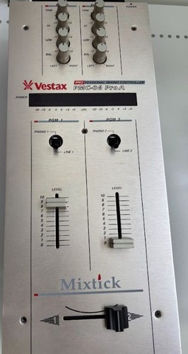 Vestax pmc pro dj - vestax,